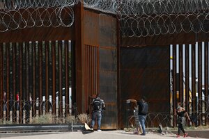 México le pidió a EE.UU. que no use la migración como un tema de campaña electoral  (Fuente: AFP)
