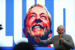 A 20 días del voto Lula sigue al frente de las encuestas en Brasil (Fuente: AFP)