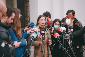 Chile | Camila Vallejo llama a cuidar el proceso de diálogo por la nueva Constitución tras molestia de Chile Vamos