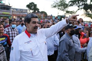 Maduro aceptó la propuesta de Petro y Venezuela será garante en la negociación con el ELN (Fuente: AFP)