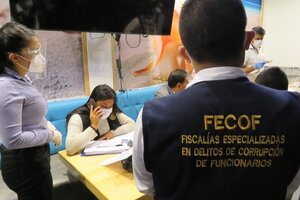 Perú | Ministerio Público emitió 329 condenas por corrupción contra funcionarios en un período de dos meses  