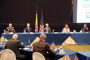 Se realiza por primera vez en Ecuador la Conferencia Sudamericana de Defensa y se enfocará en seguridad ambiental