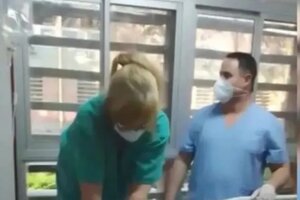 Escándalo en Chaco:  apartaron a médicos y enfermeros que se reían a carcajadas mientras reanimaban a un paciente