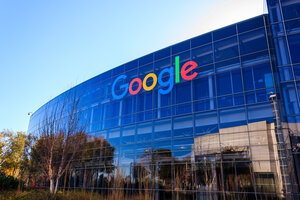 Alphabet (la corporación de Google) reportó ingresos operativos en el segundo trimestre de este año por 19.453 millones de dólares. (Fuente: AFP)