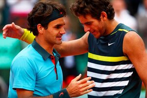 Del Potro a Federer: "El mundo del tenis nunca será lo mismo sin vos"