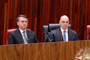 Brasil | Presidente del Tribunal Electoral pide a la Fiscalía que investigue ataque de diputado bolsonarista a periodista