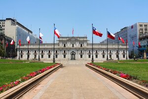 Palacio de la Moneda / Alex Ibañez, Presidencia de Chile