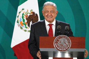 El presidente de México, Andrés Manuel López Obrador / Presidencia de México