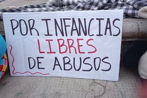 Actividad para visibilizar los abusos contra la infancia