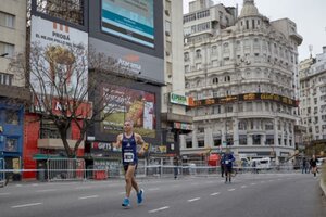 Cortes de tránsito en la Ciudad: todas las calles que estarán afectadas por la Maratón de Buenos Aires