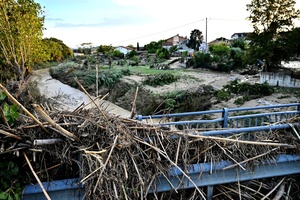 Ascienden a 11 los muertos por las inundaciones (Fuente: AFP)