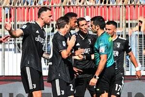 Serie A: Di María expulsado en Juventus; Simeone héroe en Napoli (Fuente: NA)