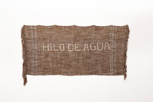 Una muestra de arte visibiliza la recuperación del cultivo del lino textil