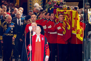 El funeral de la Reina Isabel II y la ilusión de la gloria imperial británica (Fuente: AFP)