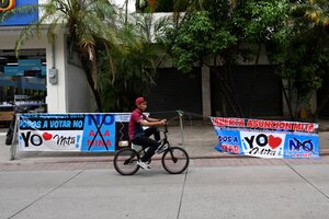 Guatemala le dijo No a la mina a cielo abierto (Fuente: AFP)