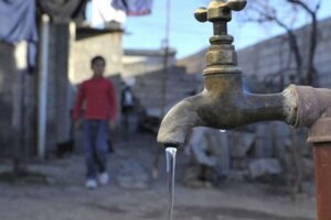 Familias de zona norte de la ciudad de Salta no tienen agua hace más de un mes