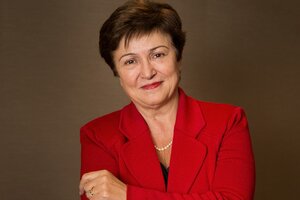 Quién es Kristalina Georgieva, la mandamás del FMI