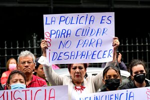 Cómo sigue el caso de la abogada desaparecida en Ecuador  (Fuente: AFP)