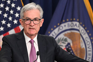 EE.UU. volverá a subir las tasas (Fuente: AFP)