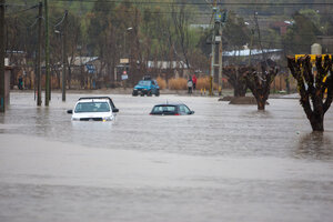 Inundaciones en Comodoro Rivadavia: continúa la alerta roja por mayores tormentas