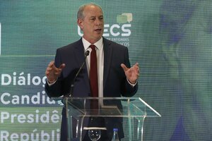 Líderes e intelectuales de la región piden a Ciro Gomes que renuncie a su candidatura (Fuente: Xinhua)