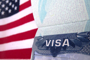 La embajada de Estados Unidos habilitó nuevos turnos para las visas (Fuente: AFP)