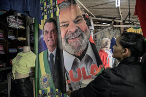 Lula: "Soy un ciudadano de izquierda, un socialista refinado porque defiendo la propiedad privada, la libertad de organización y el derecho de huelga" (Fuente: AFP)