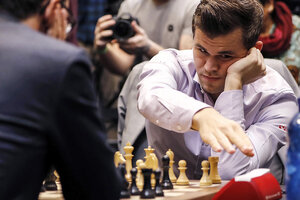 Magnus Carlsen y la sospecha de "chips anales" para hacer trampa en el ajedrez (Fuente: AFP)