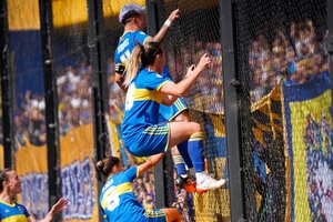 Fútbol Femenino: Boca venció a UAI Urquiza y logró el bicampeonato (Fuente: Foto Prensa Boca)