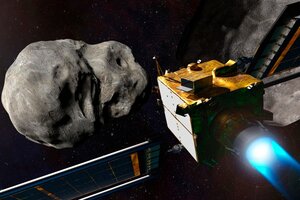 La NASA intentará impactar un asteroide como "práctica de defensa" de la Tierra