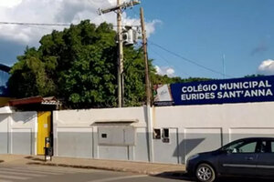 Brasil: un muerto tras un tiroteo en una escuela 