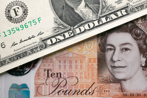 Reino Unido: se desploma la libra y hay alarma por una corrida cambiaria