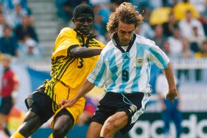 Argentina vs Jamaica: el 5-0 del '98, un mal recuerdo ruso y un ataque de Premier (Fuente: Prensa FIFA)