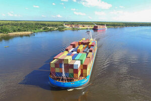 Canal de Magdalena, una nueva salida al mar para el comercio exterior (Fuente: NA)