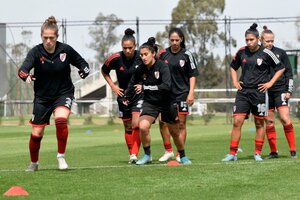 River y San Lorenzo cierran el torneo de fútbol femenino (Fuente: Prensa River)