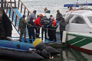 Galápagos: naufragio trágico por desperfectos técnicos (Fuente: AFP)