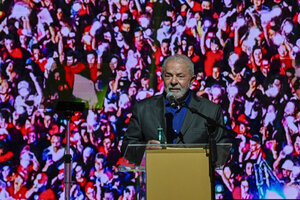 Lula, fuerte en la recta final (Fuente: AFP)