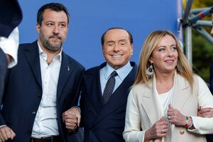 Elecciones en Italia 2022: Complicadas negociaciones entre Meloni y sus socios (Fuente: EFE)