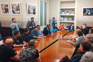La Mesa Federal del deporte volvió a darle su apoyo a Cristina Fernández