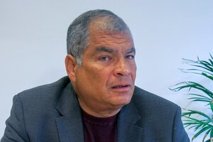 Rafael Correa tildó a Guillermo Lasso de "mentiroso compulsivo"  (Fuente: EFE)