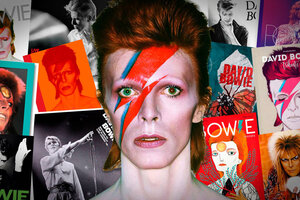 Bowie se consagró en 1972 con el disco que incluyó "Starman". 