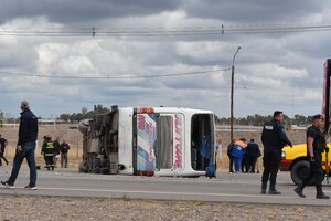 Una hincha de Boca murió por un accidente en la ruta a Mendoza (Fuente: Télam)