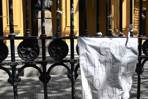 Toma de colegios: ATE Capital denunció penalmente al Gobierno porteño por "persecución ideológica y disciplinamiento" (Fuente: Télam)