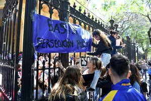 Tomas de escuelas: El repudio a la persecución de estudiantes y familias (Fuente: Enrique García Medina)