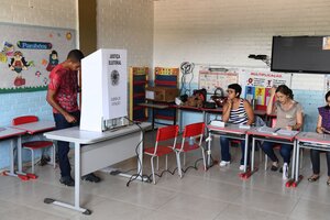 Elecciones en Brasil: la Justicia electoral descartó las sospechas de fraude que busca instalar el bolsonarismo (Fuente: AFP)