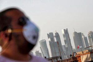 Mundial de Qatar: ¿Vacuna sí o vacuna no? (Fuente: AFP)