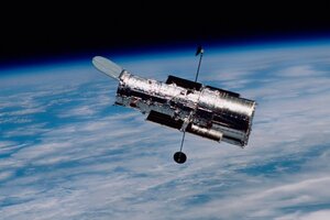 La NASA y SpaceX estudian prolongar la vida útil del telescopio espacial Hubble 