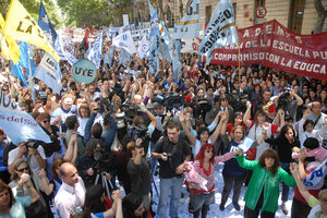 Paro docente en CABA: UTE convocó a una jornada de protesta el martes 4 de octubre (Fuente: NA)