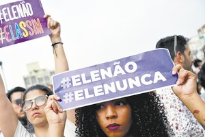 Elecciones en Brasil: las mujeres otra vez le dicen NO a Bolsonaro (Fuente: AFP)