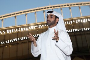 Hassan Al Thawadi: "Ver a Messi levantar el trofeo en Qatar sería realmente especial"   (Fuente: AFP)
